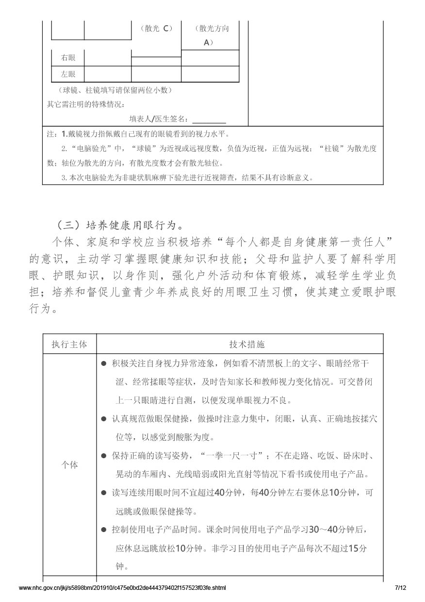 国家卫生健康委办公厅关于印发儿童青少年近视防控适宜技术指南的通知（国卫办疾控函[2019]780号）-7.jpg